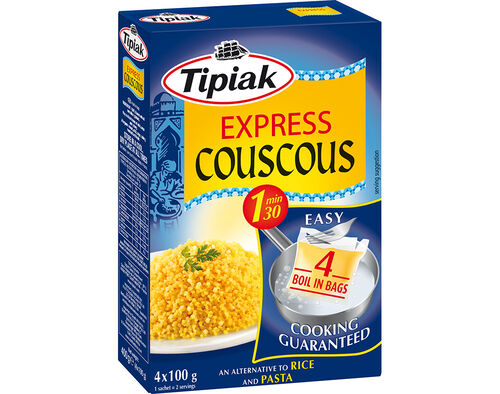 Tipiak Couscous Boil In Bag 400g