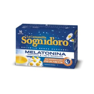 Sogni D Oro Camomilla Melatonina 64g