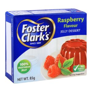 Foster Clarks Raspberry Jelly 85g