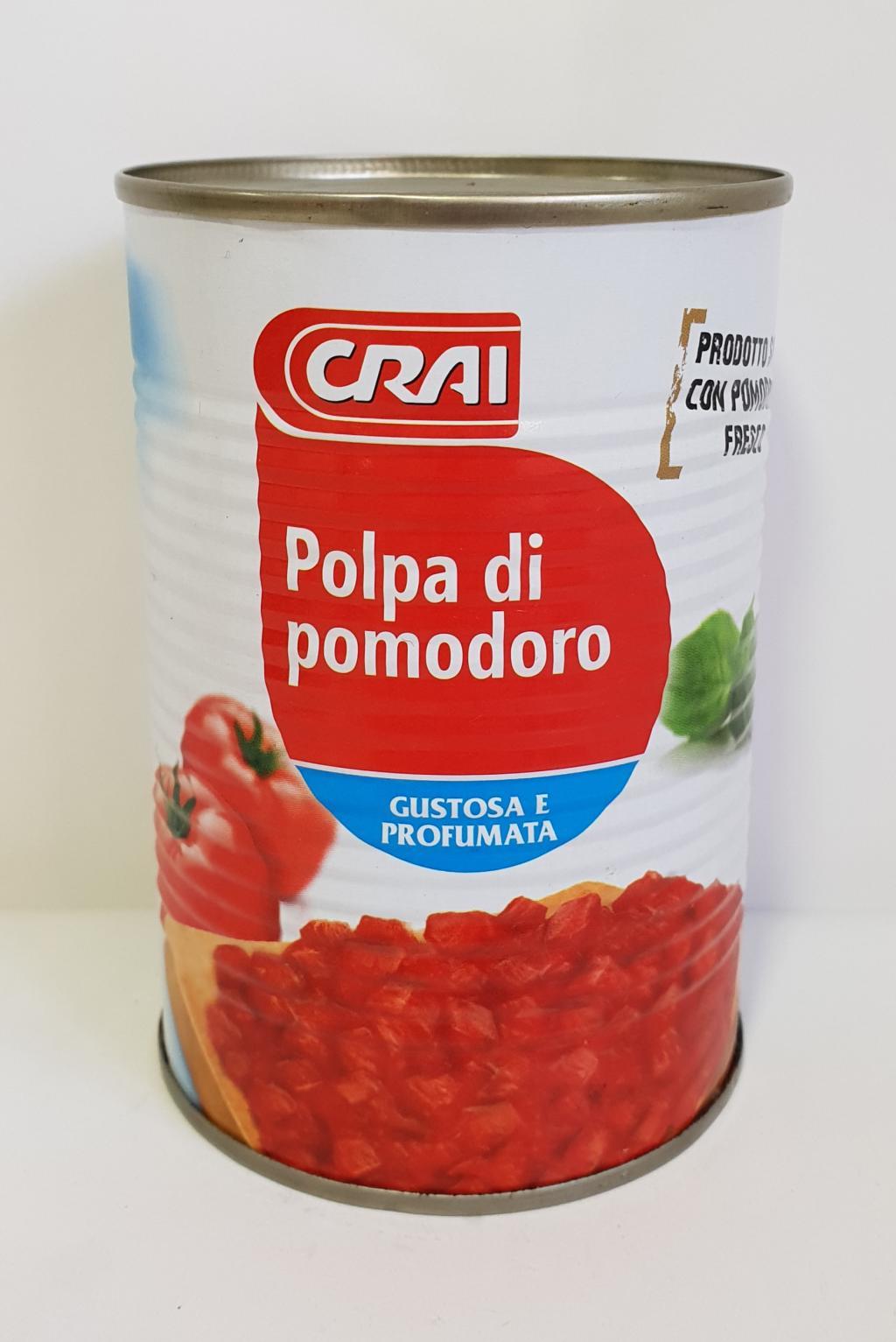 Crai Polpa Di Pomodoro 410g