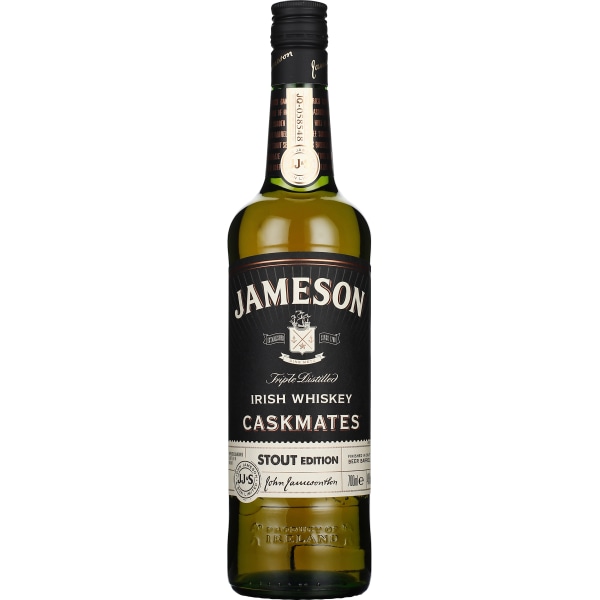 Jameson Stout Edition Irish Whiskey 70cl