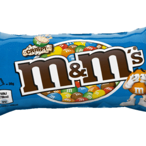 M&M CRISPY BLUE 36G