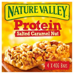 NATURE VALLEY PROTEIN SALTED CARAMEL NUT