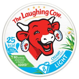 THE LAUGHING COW LIGHT X 8