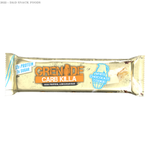 Grenade White Choc Cookie 60g