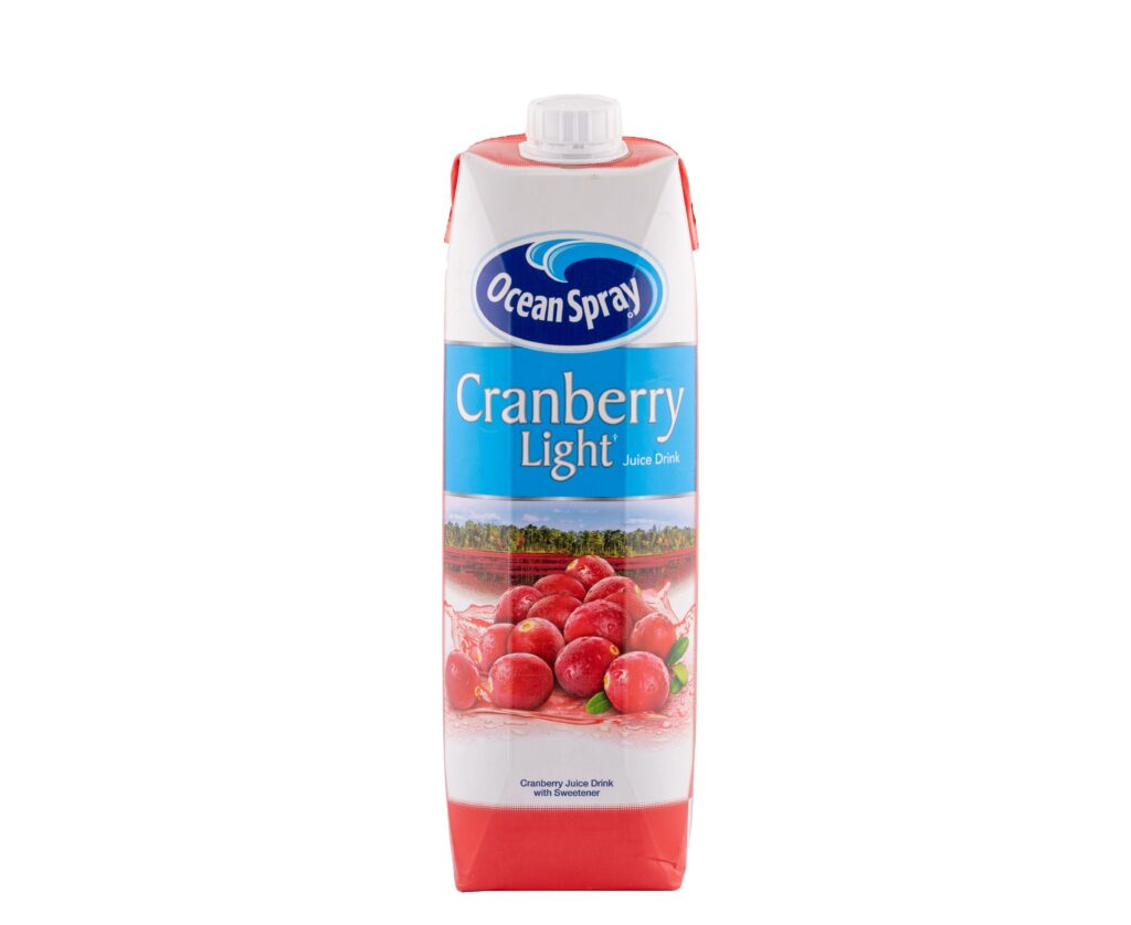 OCEAN SPRAY CRANBERRY LIGHT 1 LTR – Skunju