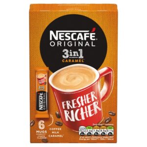 Nescafe 3 In 1 Caramel Box