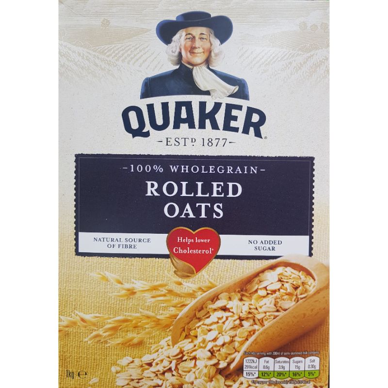 Quaker Rolled Oat 1kg