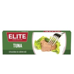 Elite Tuna In Olive Oil 4 X 80g