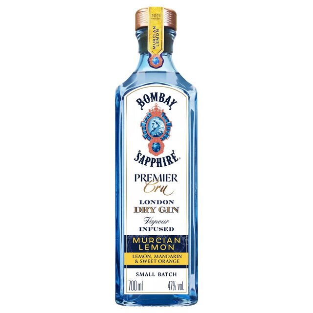 BOMBAY SAPPHIRE MURCIAN LEMON GIN 70CL