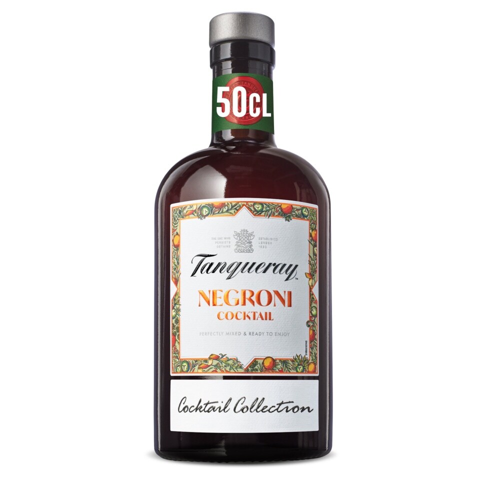 TANQUERAY NEGRONI COCKTAIL 500ML