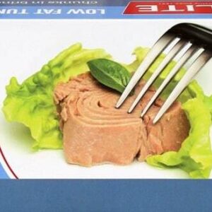 Elite Lowfat Tuna Brine 3 X 160g