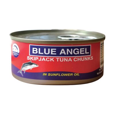 Blue Angel Tuna Chunks In Sunflower Oil 4 X 170g