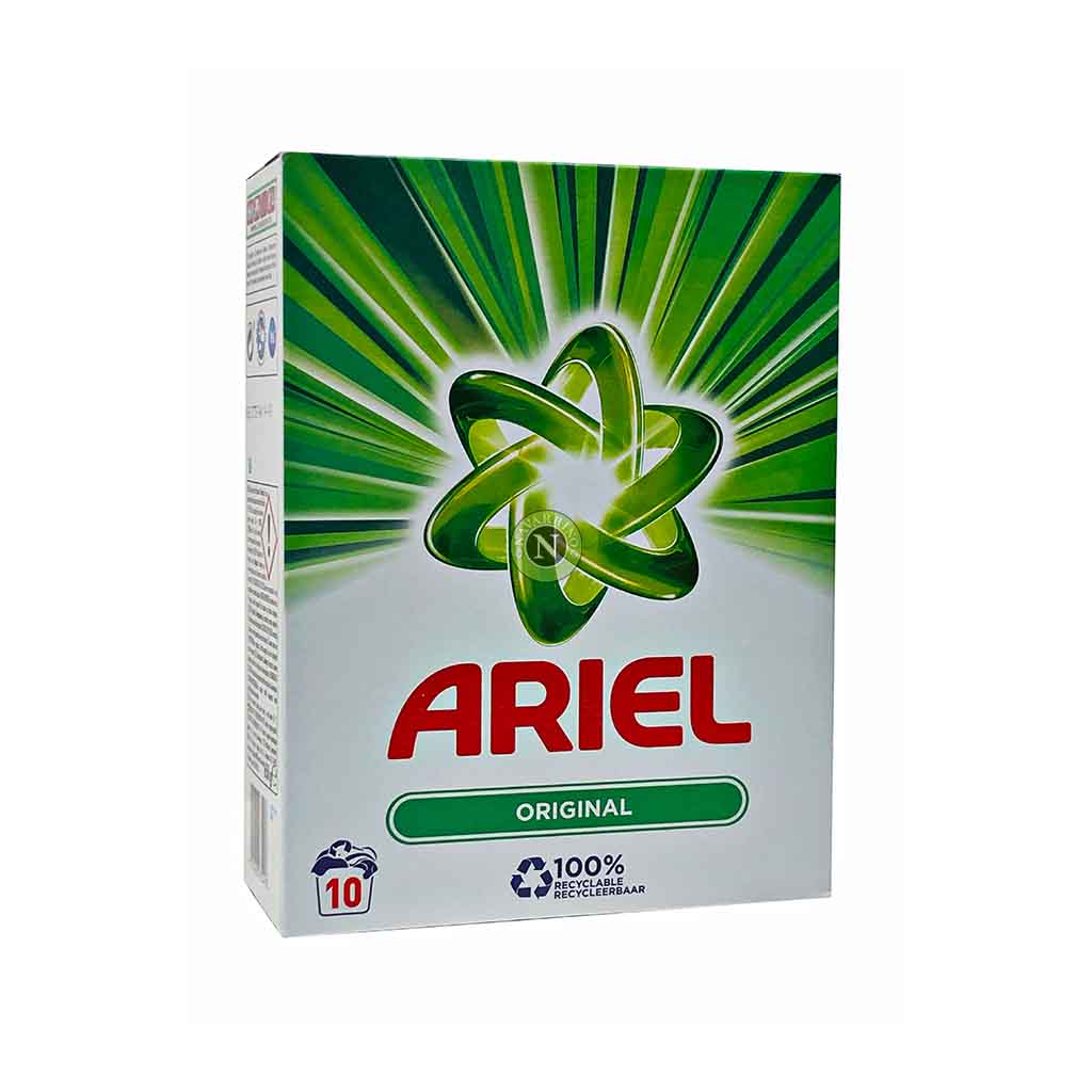 ARIEL ORIGINAL POWDER 10W  650G