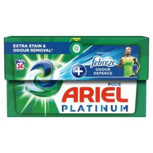 Ariel Pods Platinum + Stain 34w