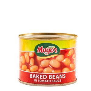 MAYOR BAKED BEANS 3 X 140G