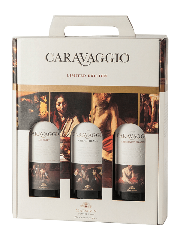 Caravaggio Pack X 3 Gift