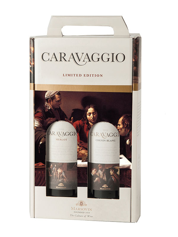 Caravaggio Pack X 2 Gift