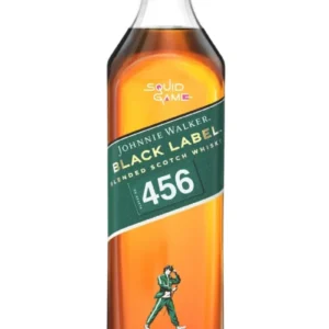 JOHNNIE WALKER BLACK LABEL 70CL SQUID GAME