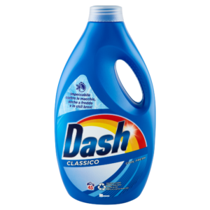 DASH LIQUID CLASSICO 45 WASH 2.25LTR
