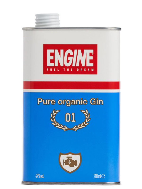 ENGINE GIN 70CL