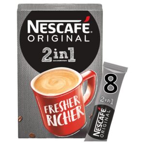 Nescafe Original 2 In 1 Box  X 8