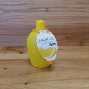 NATURA BELLA LEMON JUICE 200ML