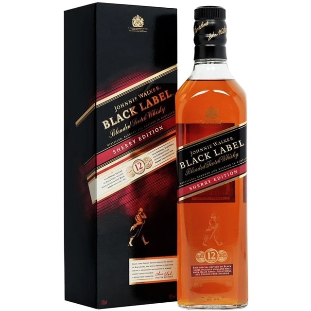 Johnnie Walker Black Label Sherry 70cl