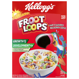 KELLOGGS FROOT LOOPS 375G
