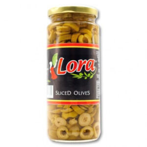Lora Sliced Olives 345g