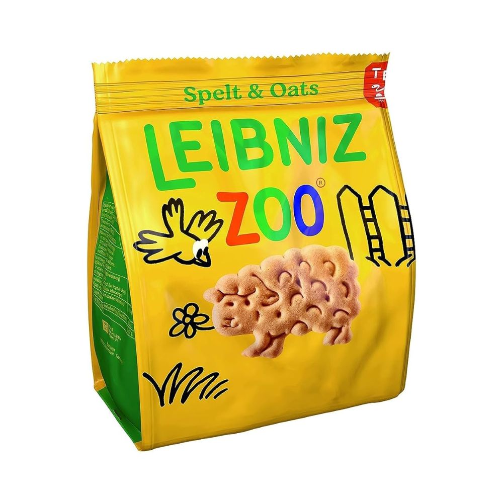 BAHLSEN ZOO SPELT & OATS 125G