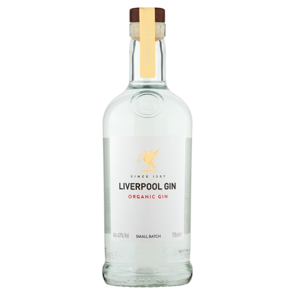 Liverpool Organic Gin 70cl