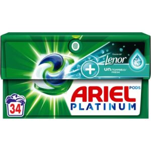 Ariel Pods Platinum + Lenor 34w