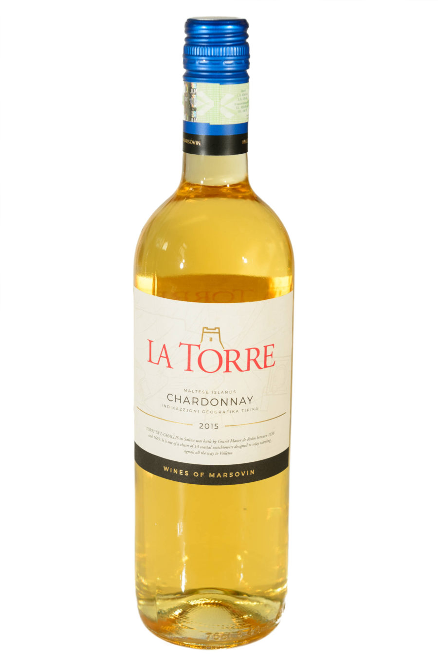 MARSOVIN LA TORRE PINOT GRIGIO 75CL