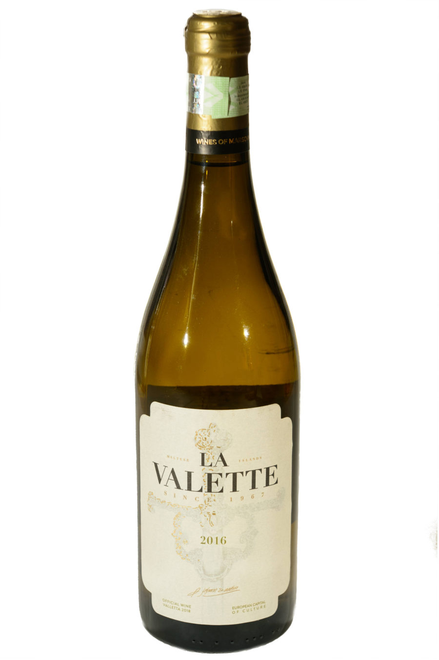 Marsovin La Valette White 75cl