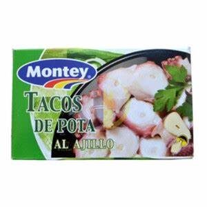 Montey Octopus In Garlic