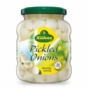 Kuhne Pickled Onions 330ml