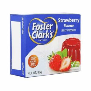 Foster Clarks Strawberry Jelly 85g
