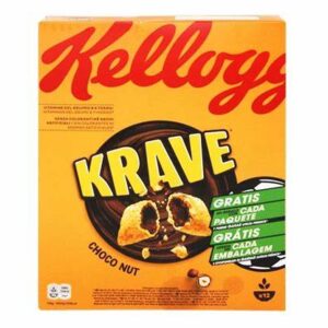 Kelloggs Krave Milk Choco 410g