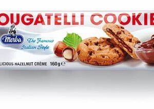 Merba Nougatelli Cookies 175g