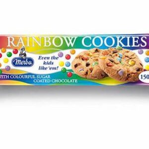 Merba Rainbow Cookies 225g
