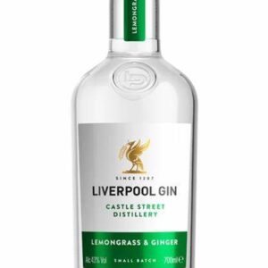 Liverpool Gin Lemongrass Ginger 70cl