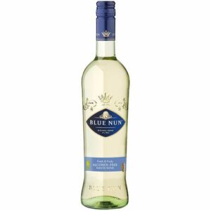 BLUE NUN ALCOHOL FREE WHITE  WINE 75CL