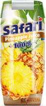 Safari Pineapple Juice 250ml