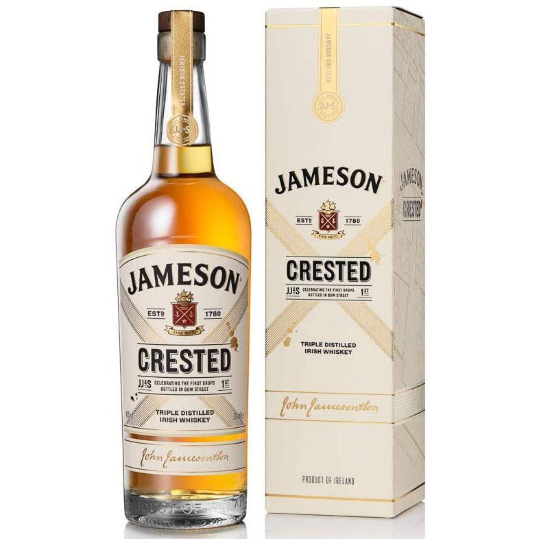 Jameson Crested Irish Whiskey 70cl