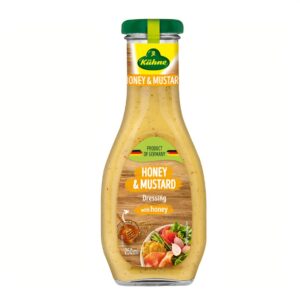 Kuhne Honey Mustard Dressing 250ml