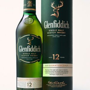 Glenfiddich 12 Years Single Malt 70cl