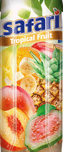 Safari Tropical Fruit Juice 1 Ltr