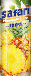 Safari Pineapple Juice 1 Ltr