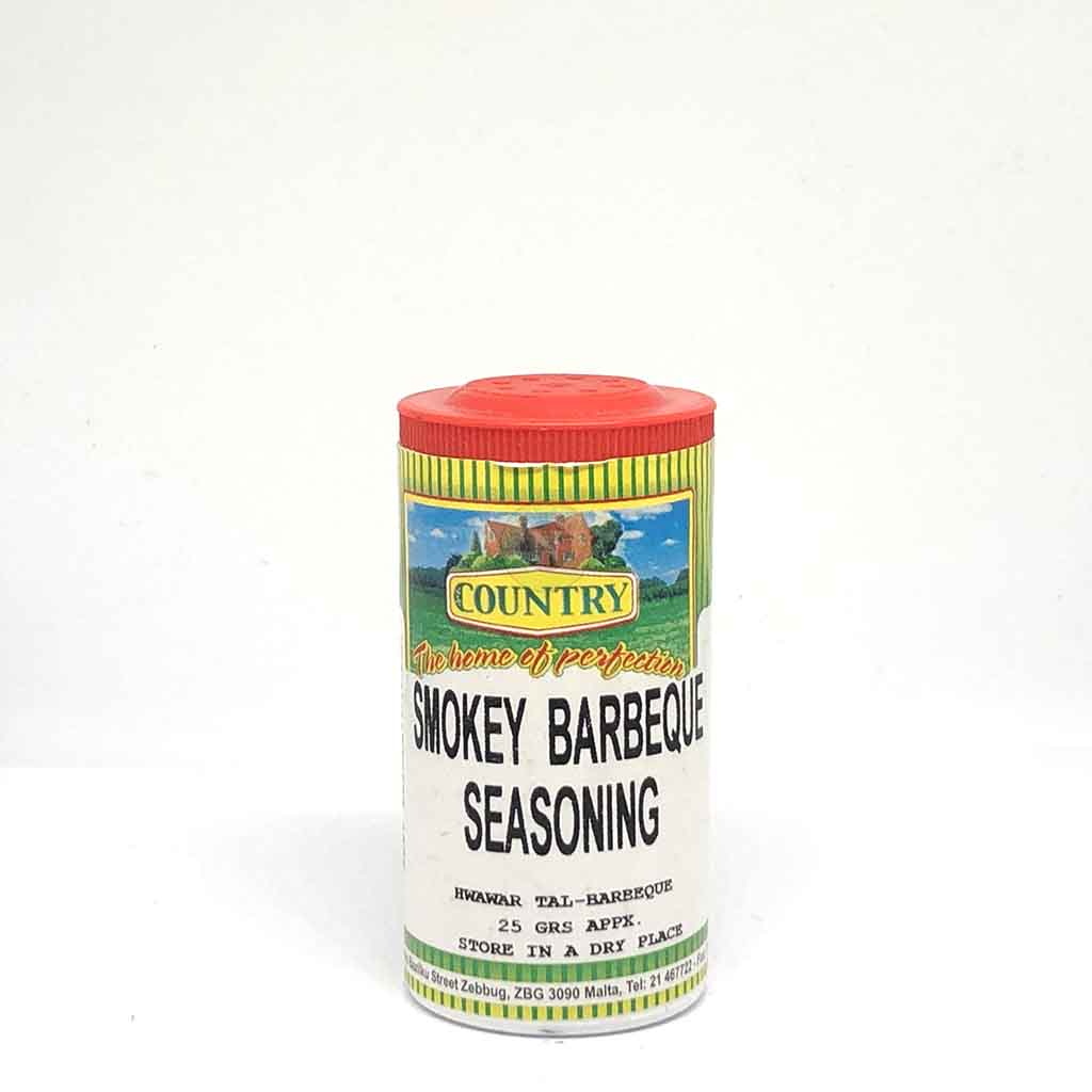 Country Smokey Bbq Seasoning 25g